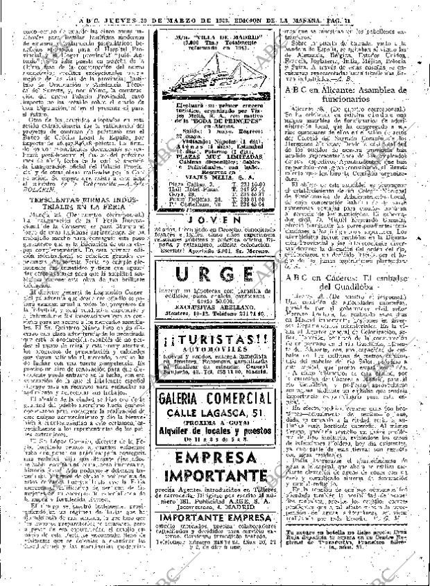 ABC MADRID 29-03-1962 página 71