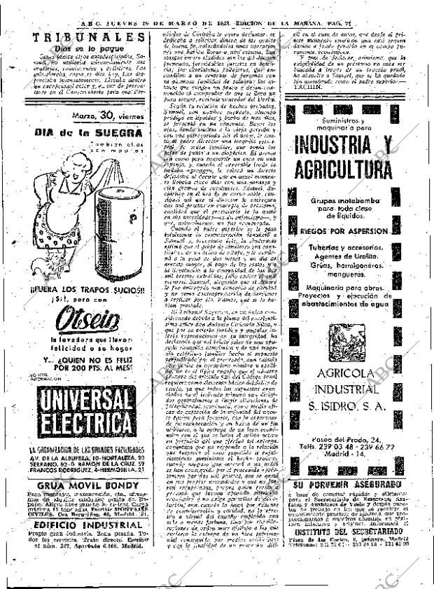 ABC MADRID 29-03-1962 página 72