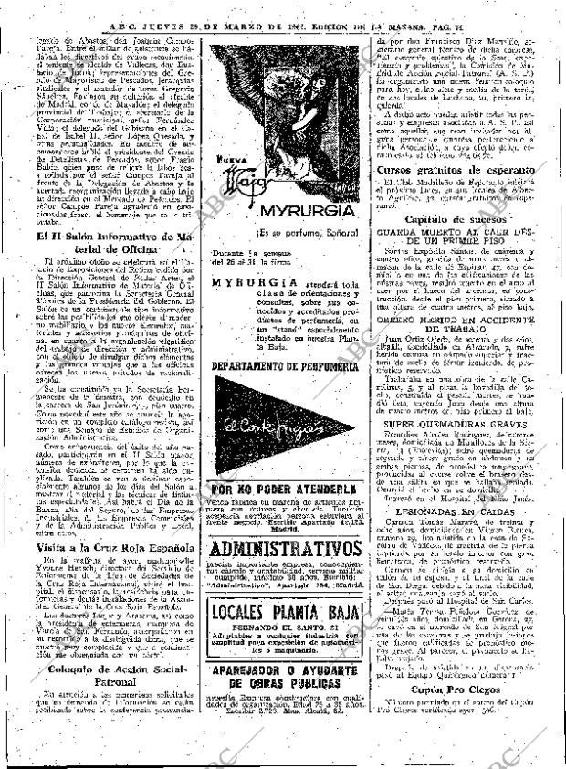 ABC MADRID 29-03-1962 página 74