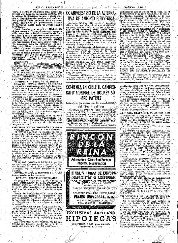 ABC MADRID 29-03-1962 página 77