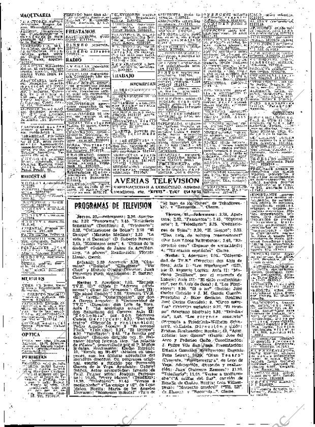 ABC MADRID 29-03-1962 página 90