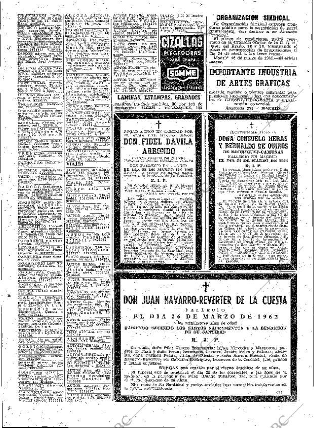 ABC MADRID 29-03-1962 página 92