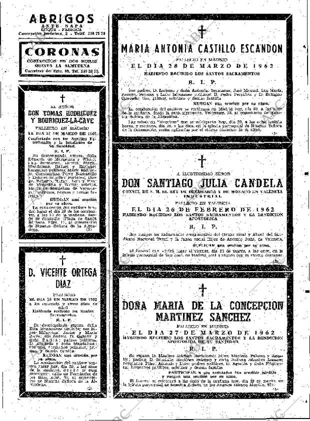 ABC MADRID 29-03-1962 página 93