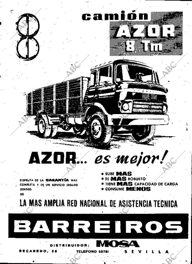 ABC SEVILLA 30-03-1962 página 39