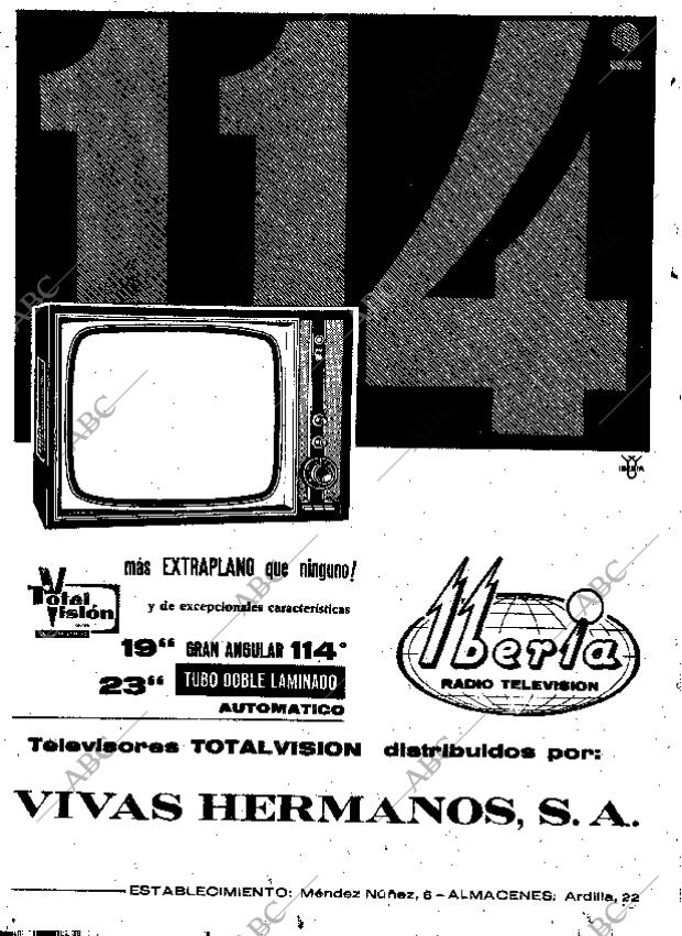 ABC SEVILLA 30-03-1962 página 46
