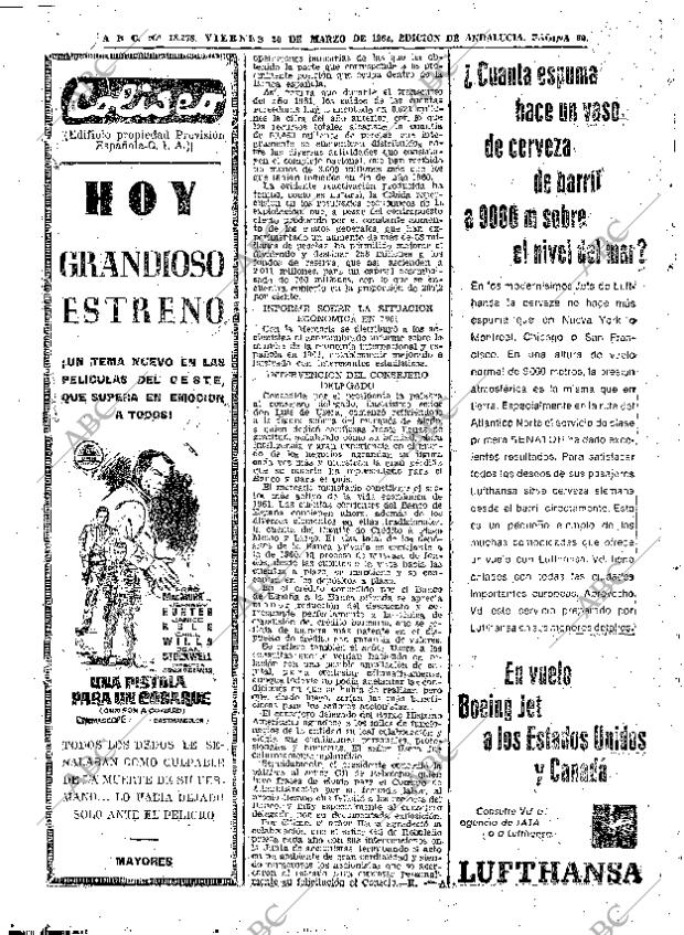 ABC SEVILLA 30-03-1962 página 60