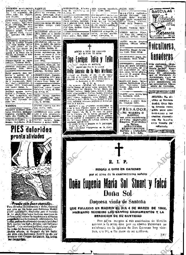 ABC SEVILLA 30-03-1962 página 73