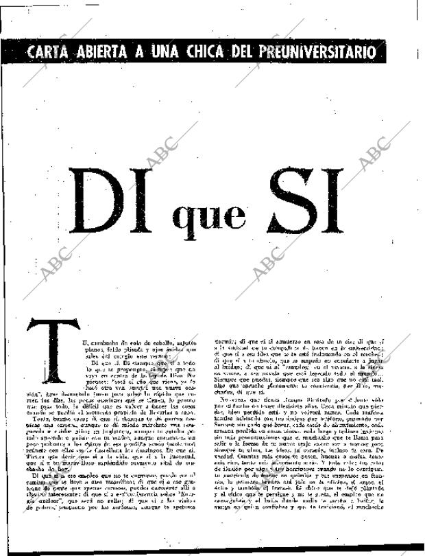 BLANCO Y NEGRO MADRID 31-03-1962 página 96