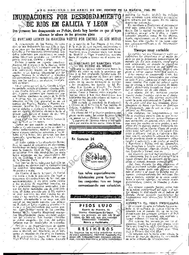 ABC MADRID 01-04-1962 página 101