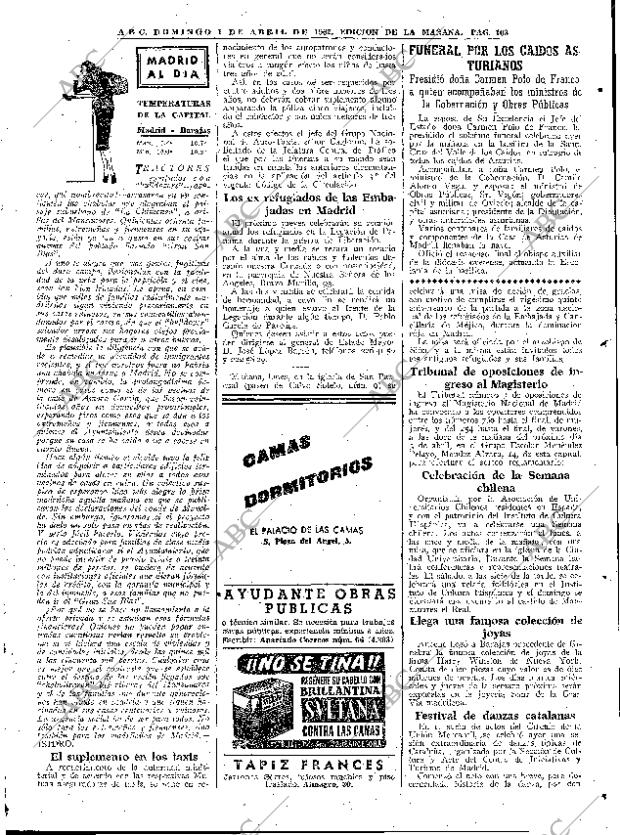 ABC MADRID 01-04-1962 página 103