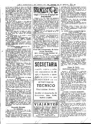 ABC MADRID 01-04-1962 página 106