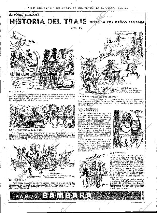 ABC MADRID 01-04-1962 página 108