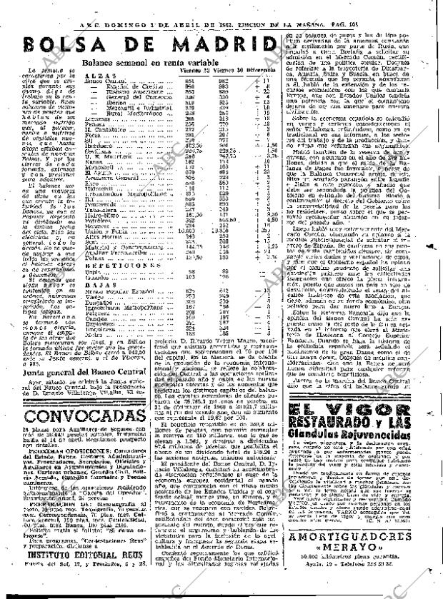 ABC MADRID 01-04-1962 página 109