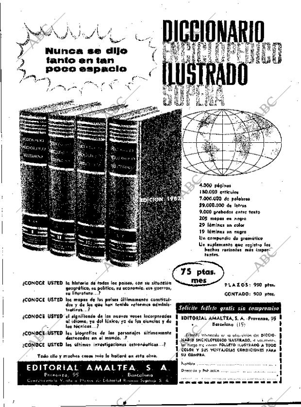 ABC MADRID 01-04-1962 página 30
