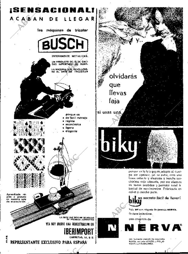 ABC MADRID 01-04-1962 página 48