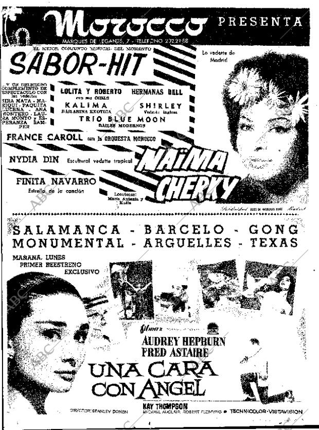 ABC MADRID 01-04-1962 página 58