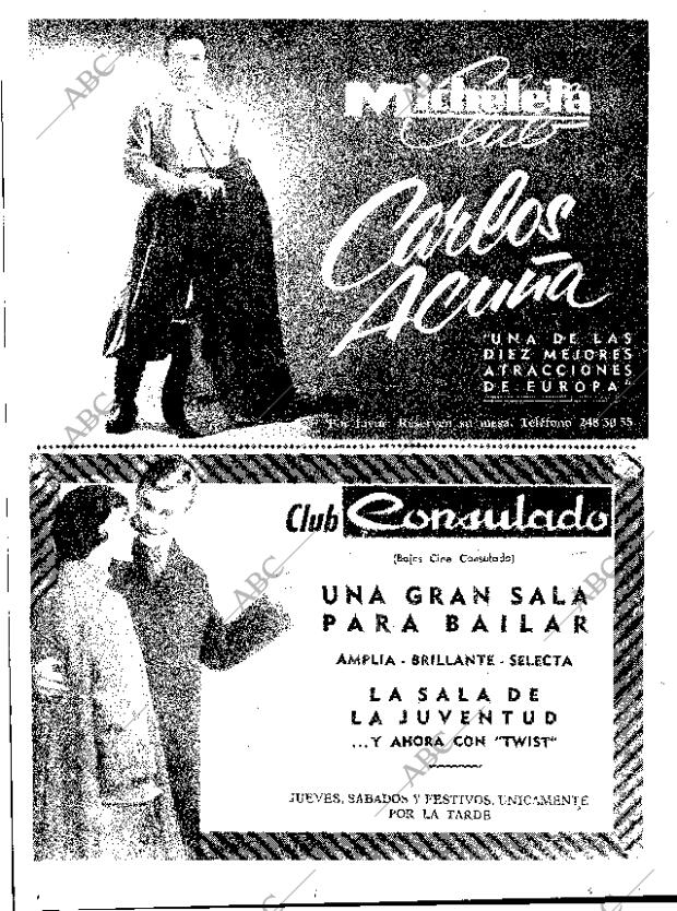 ABC MADRID 01-04-1962 página 62