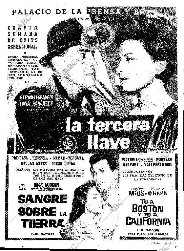 ABC MADRID 01-04-1962 página 63
