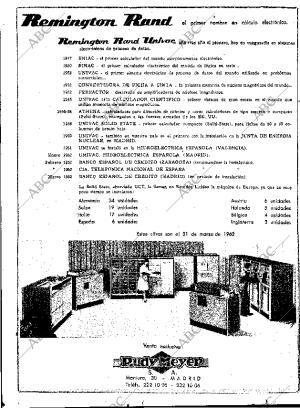 ABC MADRID 01-04-1962 página 70