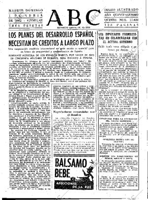 ABC MADRID 01-04-1962 página 79