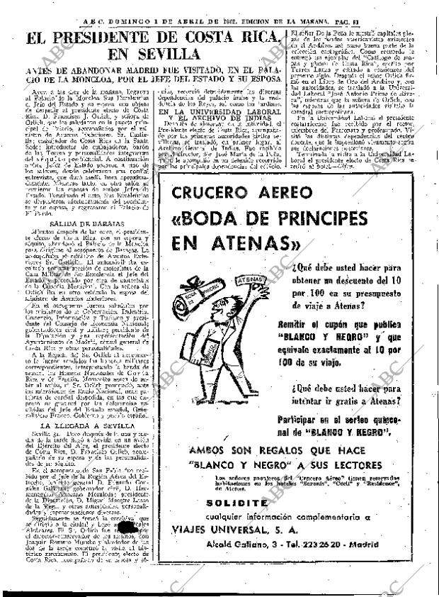 ABC MADRID 01-04-1962 página 81