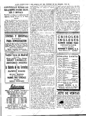 ABC MADRID 01-04-1962 página 82