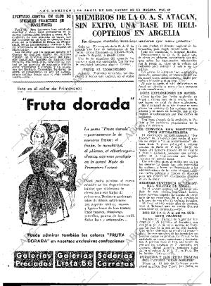 ABC MADRID 01-04-1962 página 83