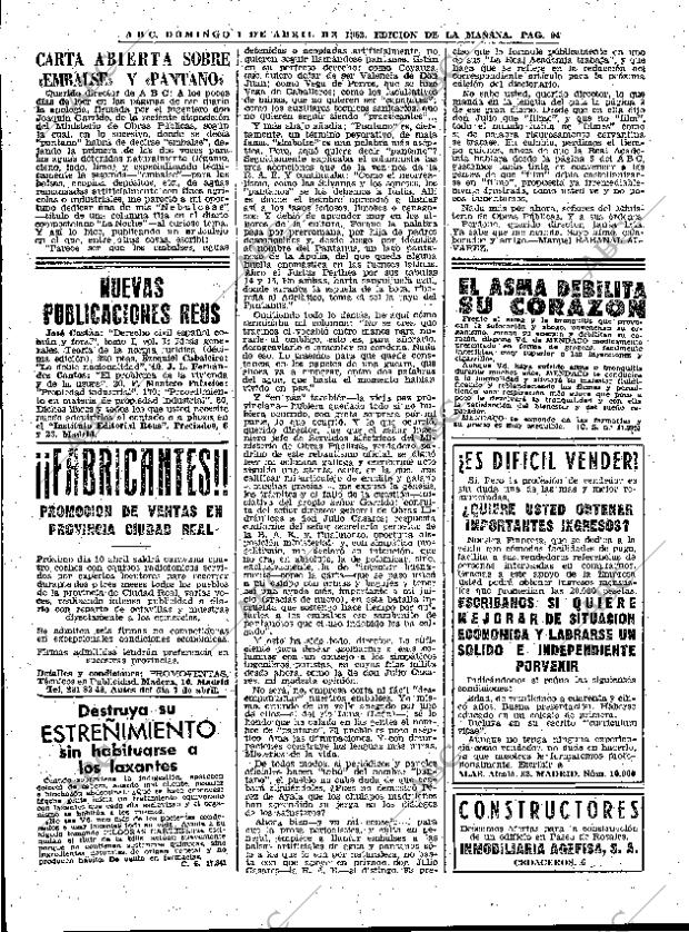 ABC MADRID 01-04-1962 página 94