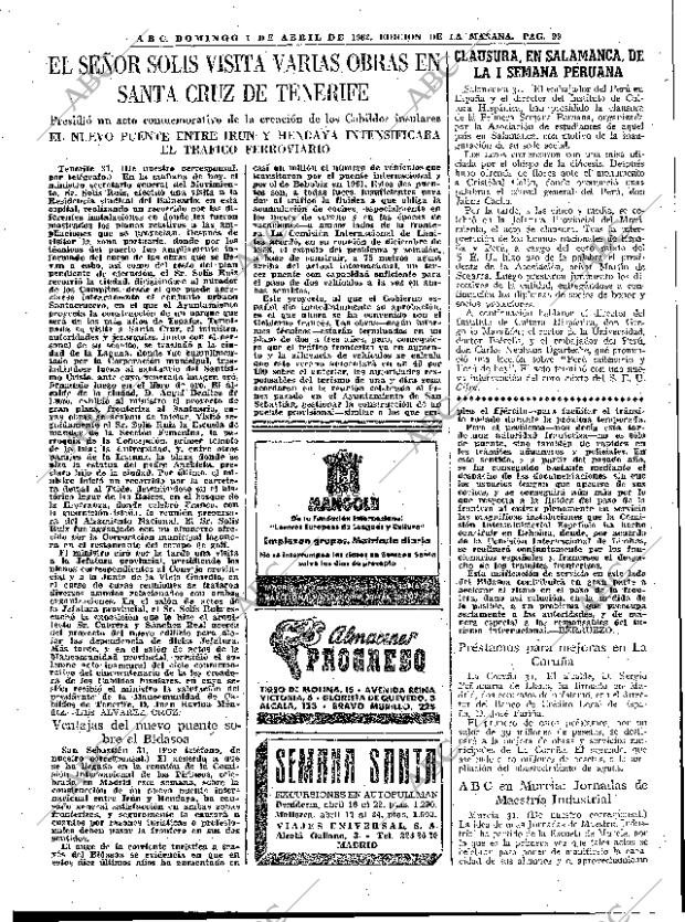 ABC MADRID 01-04-1962 página 99