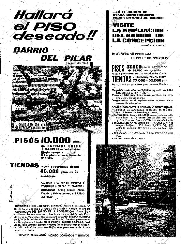 ABC MADRID 07-04-1962 página 36
