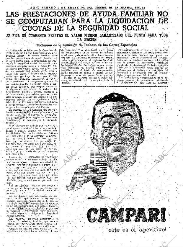ABC MADRID 07-04-1962 página 53