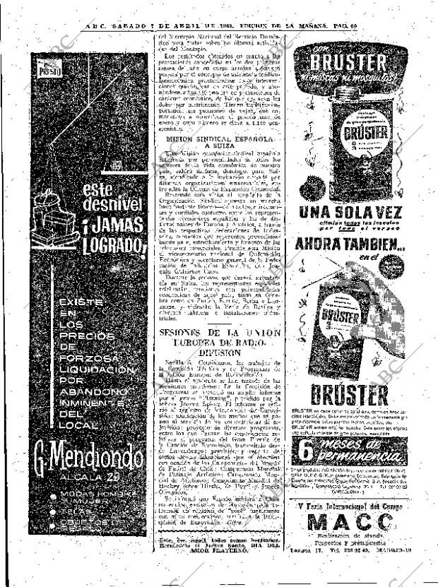 ABC MADRID 07-04-1962 página 60