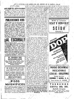 ABC MADRID 07-04-1962 página 62