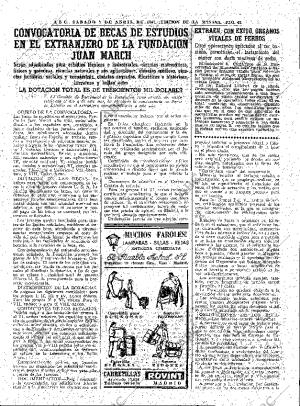 ABC MADRID 07-04-1962 página 63