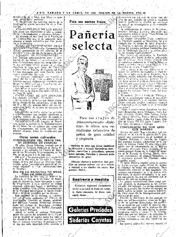 ABC MADRID 07-04-1962 página 64