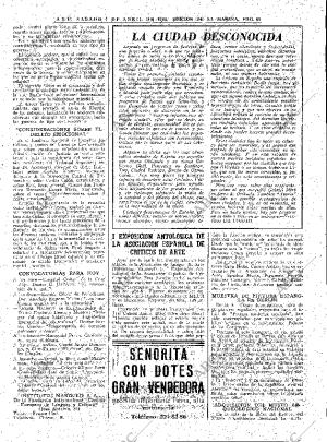 ABC MADRID 07-04-1962 página 65