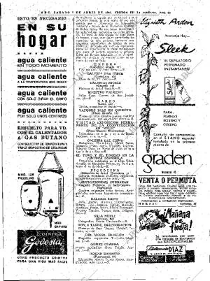 ABC MADRID 07-04-1962 página 66