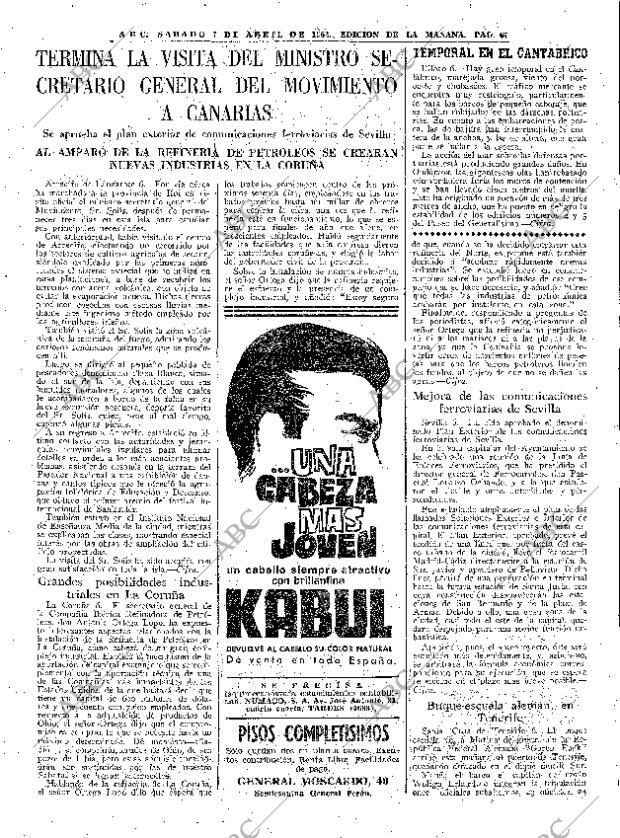 ABC MADRID 07-04-1962 página 67