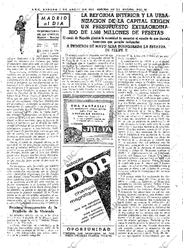 ABC MADRID 07-04-1962 página 69