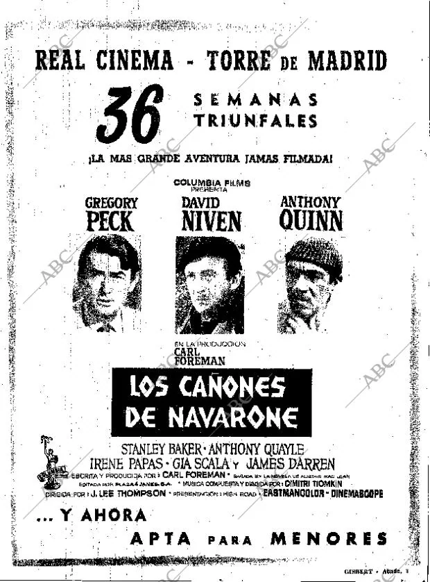 ABC MADRID 07-04-1962 página 7