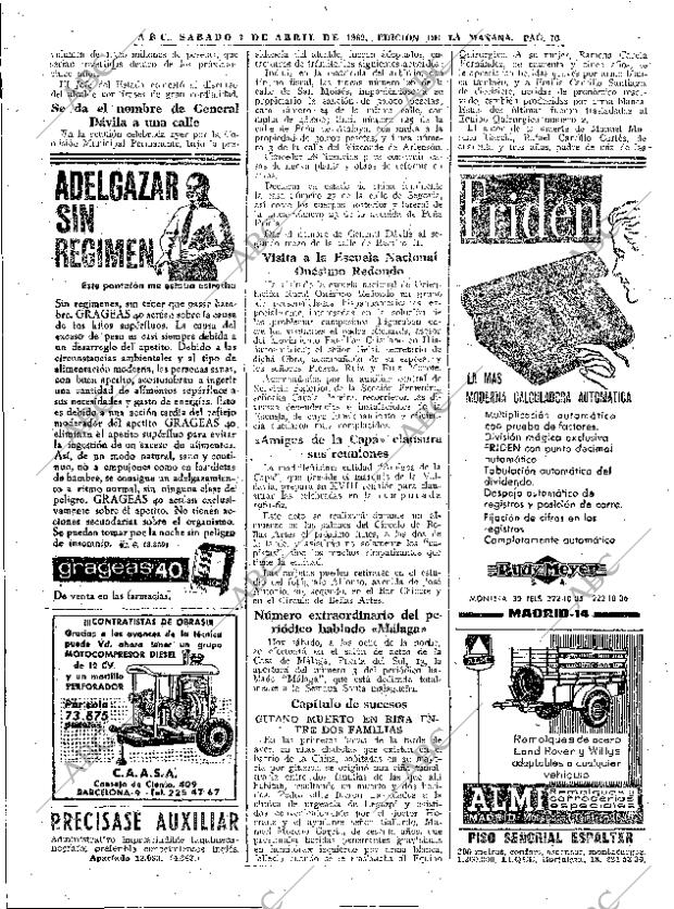 ABC MADRID 07-04-1962 página 70