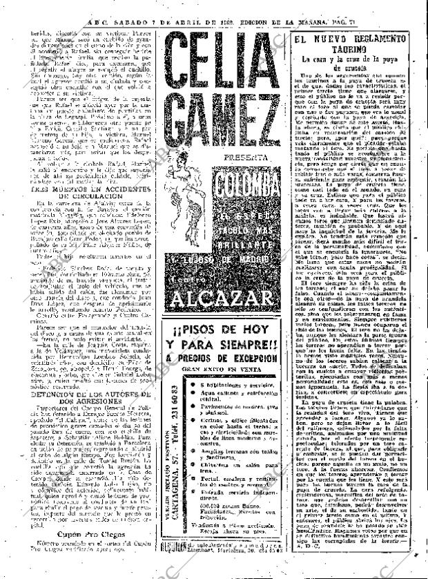 ABC MADRID 07-04-1962 página 71