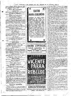 ABC MADRID 07-04-1962 página 82