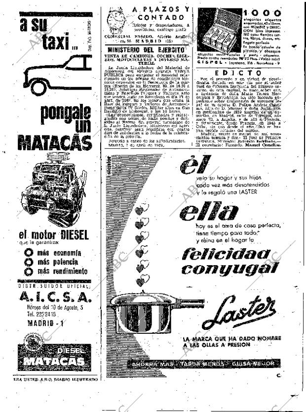 ABC MADRID 07-04-1962 página 93