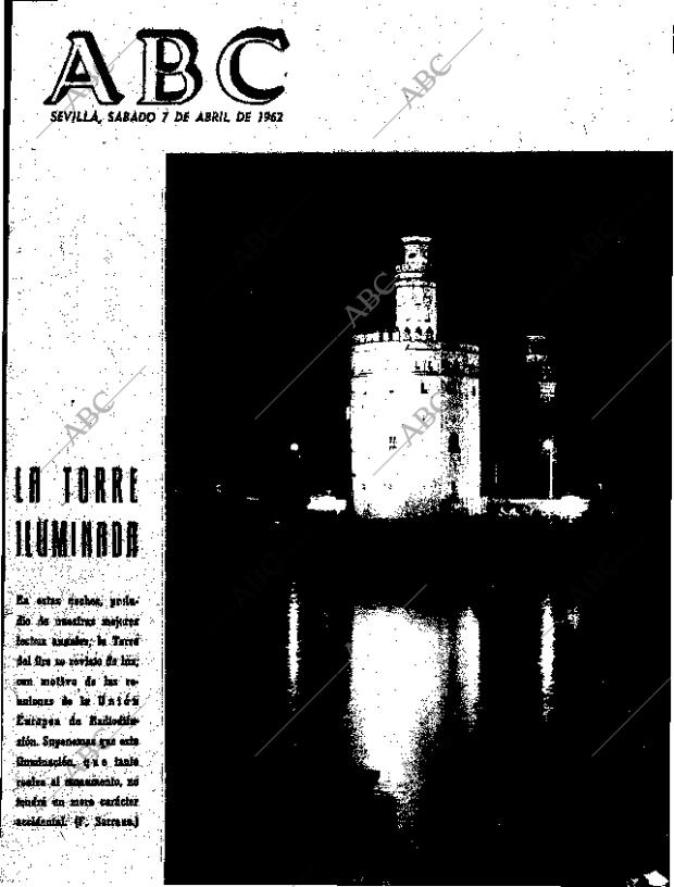 ABC SEVILLA 07-04-1962 página 1