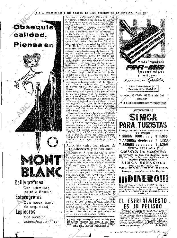 ABC MADRID 08-04-1962 página 100