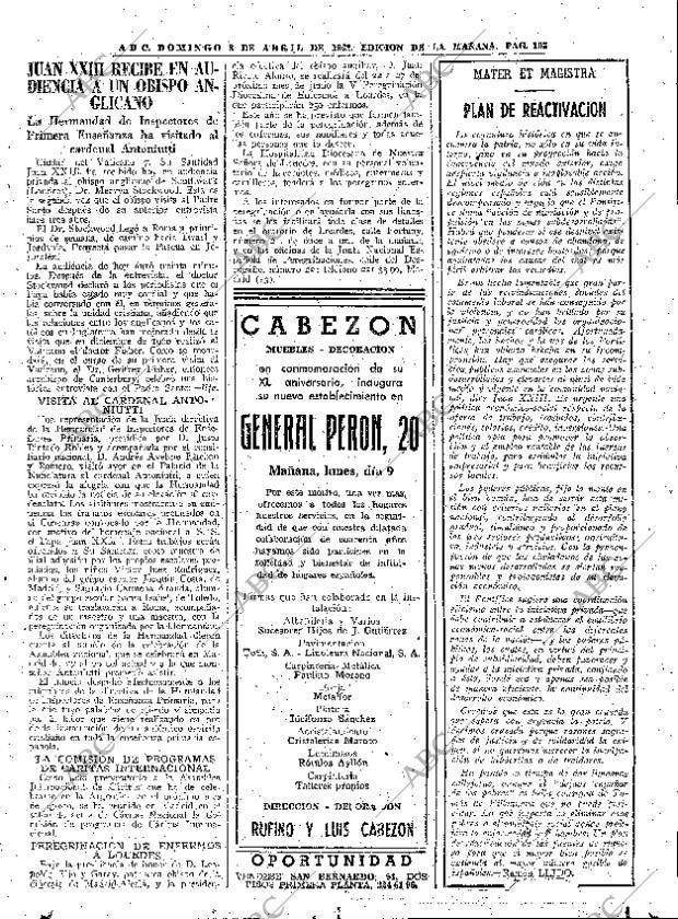 ABC MADRID 08-04-1962 página 103