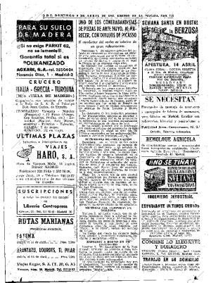 ABC MADRID 08-04-1962 página 114