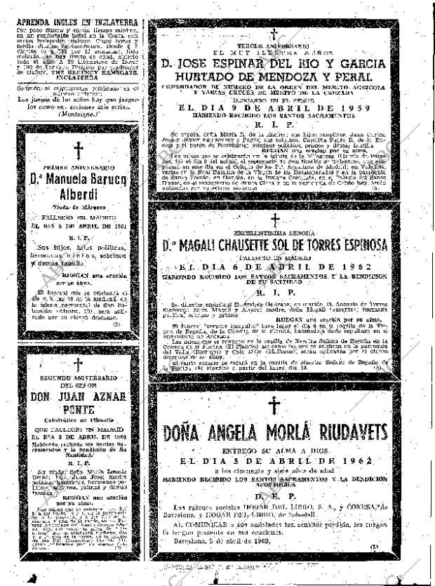 ABC MADRID 08-04-1962 página 123