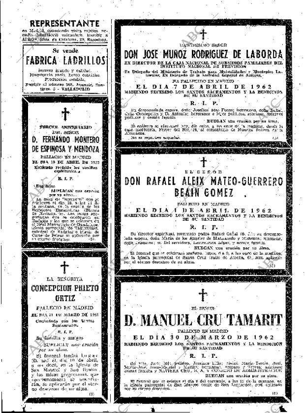 ABC MADRID 08-04-1962 página 124